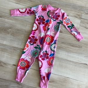 Hanna Andersson zip up pajamas